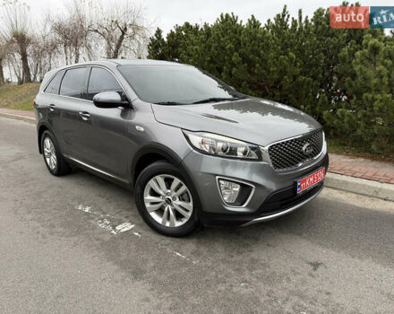 Серый Киа Соренто, объемом двигателя 2 л и пробегом 108 тыс. км за 19700 $, фото 21 на Automoto.ua