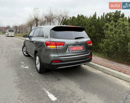 Серый Киа Соренто, объемом двигателя 2 л и пробегом 108 тыс. км за 19700 $, фото 15 на Automoto.ua