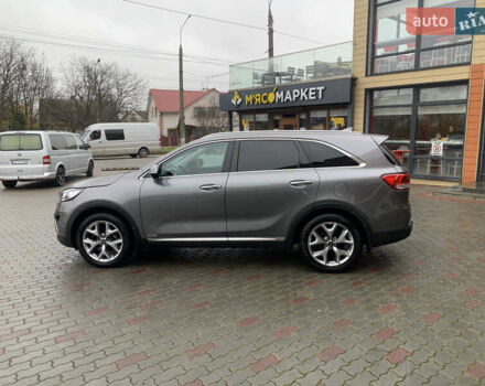 Серый Киа Соренто, объемом двигателя 2.2 л и пробегом 179 тыс. км за 21700 $, фото 8 на Automoto.ua