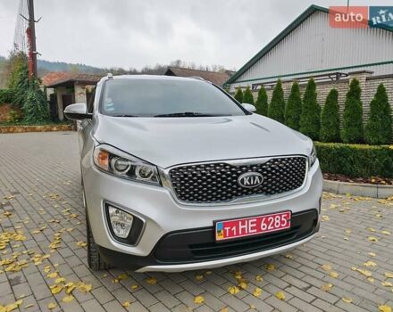 Серый Киа Соренто, объемом двигателя 2.2 л и пробегом 219 тыс. км за 19300 $, фото 8 на Automoto.ua