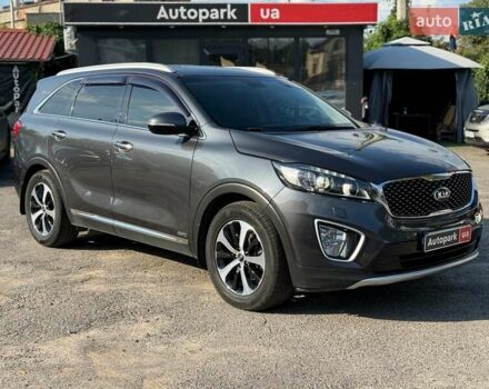 Серый Киа Соренто, объемом двигателя 2.2 л и пробегом 207 тыс. км за 18440 $, фото 4 на Automoto.ua