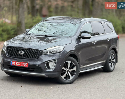 Сірий Кіа Соренто, об'ємом двигуна 2 л та пробігом 238 тис. км за 17550 $, фото 21 на Automoto.ua