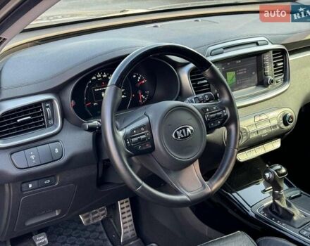 Киа Соренто 2015 в Виннице на Automoto.ua Серый Киа Соренто, объемом двигателя 2.2 л и пробегом 207 тыс. км за 19990 $, фото 22 на Automoto.ua