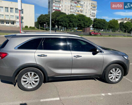 Сірий Кіа Соренто, об'ємом двигуна 2.36 л та пробігом 118 тис. км за 13900 $, фото 9 на Automoto.ua