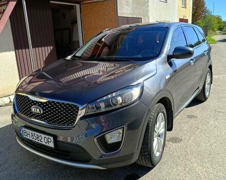 Киа Соренто 2015 в Жовкве на Automoto.ua Серый Киа Соренто, объемом двигателя 2 л и пробегом 223 тыс. км за 19500 $, фото 2 на Automoto.ua