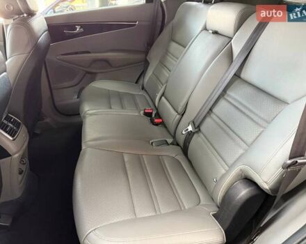 Серый Киа Соренто, объемом двигателя 2 л и пробегом 168 тыс. км за 14990 $, фото 32 на Automoto.ua