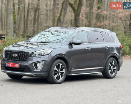 Сірий Кіа Соренто, об'ємом двигуна 2 л та пробігом 238 тис. км за 17550 $, фото 6 на Automoto.ua