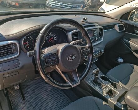 Сірий Кіа Соренто, об'ємом двигуна 2.4 л та пробігом 144 тис. км за 16490 $, фото 23 на Automoto.ua