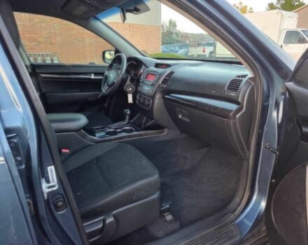 Серый Киа Соренто, объемом двигателя 3.3 л и пробегом 80 тыс. км за 7300 $, фото 7 на Automoto.ua