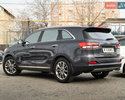 Серый Киа Соренто, объемом двигателя 2 л и пробегом 133 тыс. км за 20700 $, фото 2 на Automoto.ua