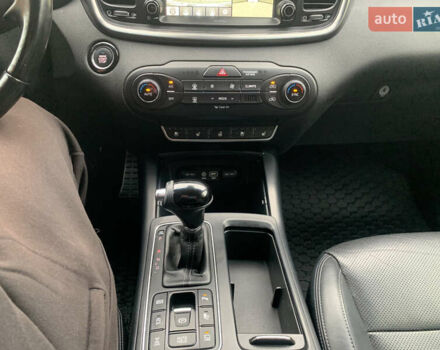 Серый Киа Соренто, объемом двигателя 2.2 л и пробегом 179 тыс. км за 21700 $, фото 63 на Automoto.ua