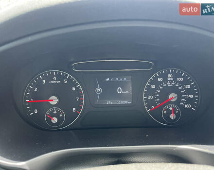Сірий Кіа Соренто, об'ємом двигуна 2.36 л та пробігом 118 тис. км за 13900 $, фото 18 на Automoto.ua