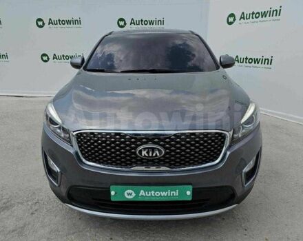 Киа Соренто 2015 в Киеве на Automoto.ua Серый Киа Соренто, объемом двигателя 2 л и пробегом 125 тыс. км за 8800 $, фото 7 на Automoto.ua
