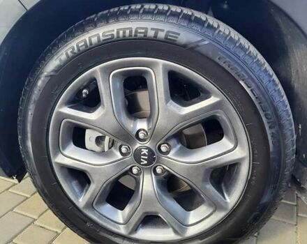 Серый Киа Соренто, объемом двигателя 2 л и пробегом 139 тыс. км за 21500 $, фото 15 на Automoto.ua