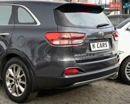 Серый Киа Соренто, объемом двигателя 2 л и пробегом 133 тыс. км за 20700 $, фото 3 на Automoto.ua