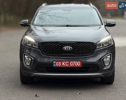 Сірий Кіа Соренто, об'ємом двигуна 2 л та пробігом 238 тис. км за 17550 $, фото 23 на Automoto.ua