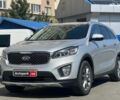 Серый Киа Соренто, объемом двигателя 2.2 л и пробегом 250 тыс. км за 20590 $, фото 1 на Automoto.ua