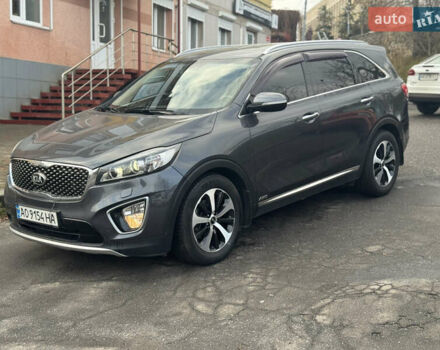 Сірий Кіа Соренто, об'ємом двигуна 2.2 л та пробігом 207 тис. км за 18800 $, фото 2 на Automoto.ua