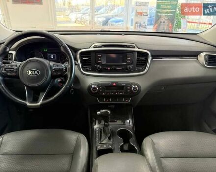 Серый Киа Соренто, объемом двигателя 2 л и пробегом 168 тыс. км за 14990 $, фото 23 на Automoto.ua