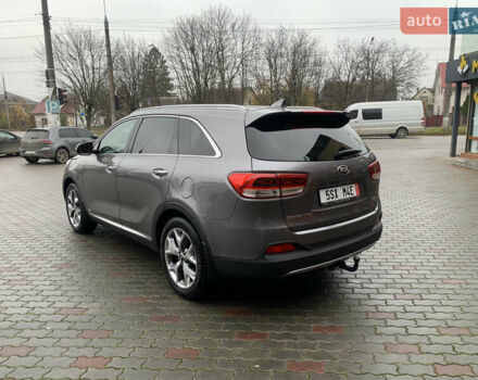 Серый Киа Соренто, объемом двигателя 2.2 л и пробегом 179 тыс. км за 21700 $, фото 6 на Automoto.ua