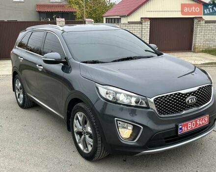 Серый Киа Соренто, объемом двигателя 2 л и пробегом 193 тыс. км за 17500 $, фото 10 на Automoto.ua