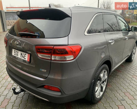 Серый Киа Соренто, объемом двигателя 2.2 л и пробегом 179 тыс. км за 21700 $, фото 14 на Automoto.ua