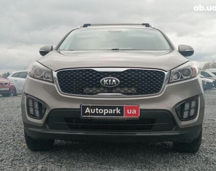 Сірий Кіа Соренто, об'ємом двигуна 3.3 л та пробігом 198 тис. км за 16990 $, фото 1 на Automoto.ua