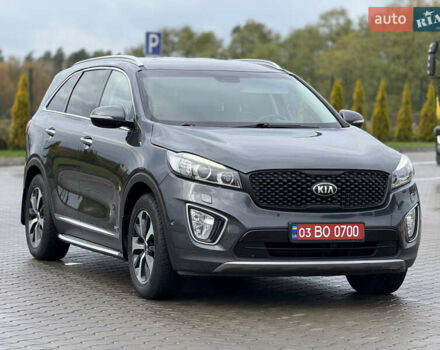Киа Соренто 2015 в Луцке на Automoto.ua Серый Киа Соренто, объемом двигателя 2 л и пробегом 238 тыс. км за 17700 $, фото 7 на Automoto.ua