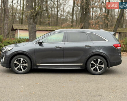 Сірий Кіа Соренто, об'ємом двигуна 2 л та пробігом 238 тис. км за 17550 $, фото 18 на Automoto.ua