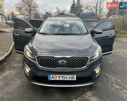 Сірий Кіа Соренто, об'ємом двигуна 2.2 л та пробігом 207 тис. км за 18800 $, фото 10 на Automoto.ua