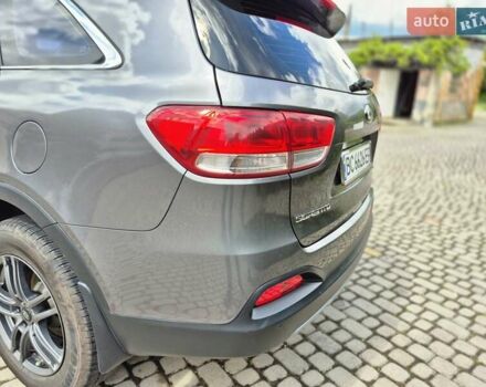 Серый Киа Соренто, объемом двигателя 2.2 л и пробегом 150 тыс. км за 22300 $, фото 16 на Automoto.ua