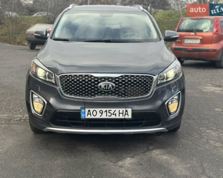 Сірий Кіа Соренто, об'ємом двигуна 2.2 л та пробігом 207 тис. км за 18800 $, фото 1 на Automoto.ua