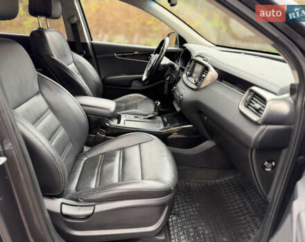 Сірий Кіа Соренто, об'ємом двигуна 2 л та пробігом 238 тис. км за 17550 $, фото 35 на Automoto.ua