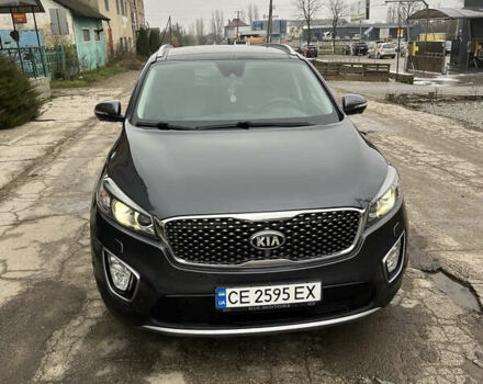 Сірий Кіа Соренто, об'ємом двигуна 2.2 л та пробігом 220 тис. км за 19700 $, фото 1 на Automoto.ua