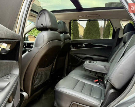 Серый Киа Соренто, объемом двигателя 2.2 л и пробегом 217 тыс. км за 20900 $, фото 18 на Automoto.ua