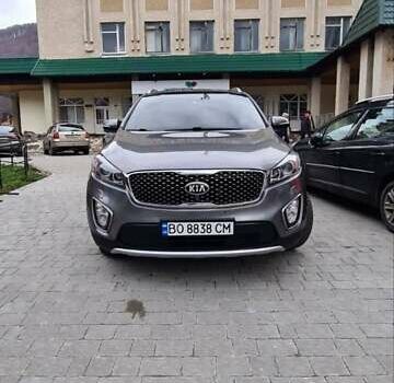 Сірий Кіа Соренто, об'ємом двигуна 2.2 л та пробігом 256 тис. км за 25300 $, фото 15 на Automoto.ua