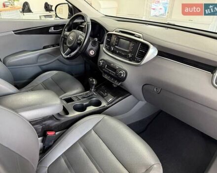 Серый Киа Соренто, объемом двигателя 2 л и пробегом 168 тыс. км за 14990 $, фото 28 на Automoto.ua