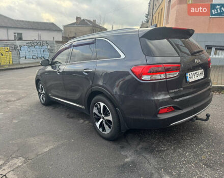 Сірий Кіа Соренто, об'ємом двигуна 2.2 л та пробігом 207 тис. км за 18800 $, фото 7 на Automoto.ua
