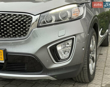 Серый Киа Соренто, объемом двигателя 2.2 л и пробегом 193 тыс. км за 22222 $, фото 13 на Automoto.ua