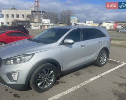 Серый Киа Соренто, объемом двигателя 2.2 л и пробегом 251 тыс. км за 17500 $, фото 3 на Automoto.ua