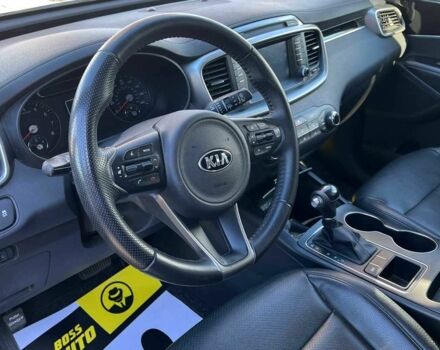 Серый Киа Соренто, объемом двигателя 2.4 л и пробегом 129 тыс. км за 14500 $, фото 6 на Automoto.ua