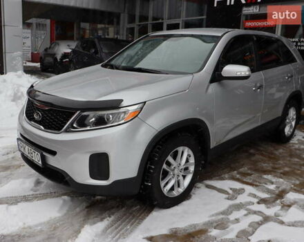 Серый Киа Соренто, объемом двигателя 2.4 л и пробегом 77 тыс. км за 12900 $, фото 1 на Automoto.ua