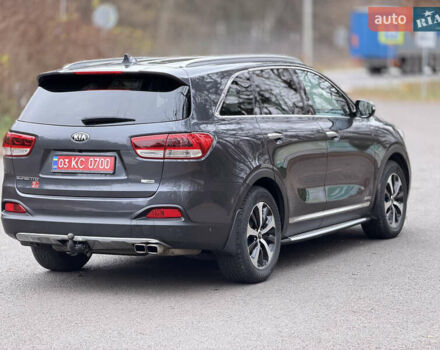Сірий Кіа Соренто, об'ємом двигуна 2 л та пробігом 238 тис. км за 17550 $, фото 11 на Automoto.ua