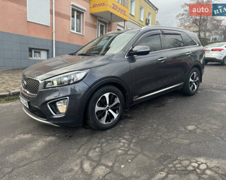 Сірий Кіа Соренто, об'ємом двигуна 2.2 л та пробігом 207 тис. км за 18800 $, фото 6 на Automoto.ua