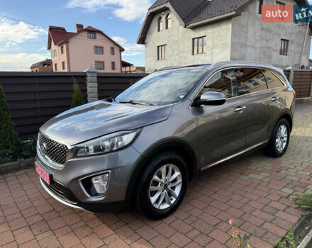 Серый Киа Соренто, объемом двигателя 2.2 л и пробегом 192 тыс. км за 18200 $, фото 11 на Automoto.ua