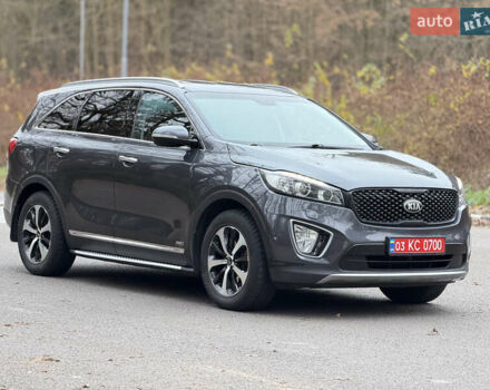 Сірий Кіа Соренто, об'ємом двигуна 2 л та пробігом 238 тис. км за 17550 $, фото 7 на Automoto.ua