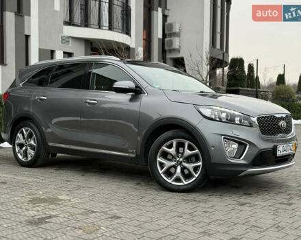 Серый Киа Соренто, объемом двигателя 2.2 л и пробегом 193 тыс. км за 22222 $, фото 2 на Automoto.ua