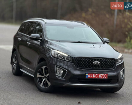 Сірий Кіа Соренто, об'ємом двигуна 2 л та пробігом 238 тис. км за 17550 $, фото 24 на Automoto.ua
