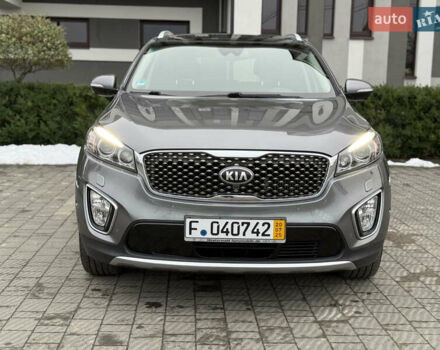Серый Киа Соренто, объемом двигателя 2.2 л и пробегом 193 тыс. км за 22222 $, фото 7 на Automoto.ua