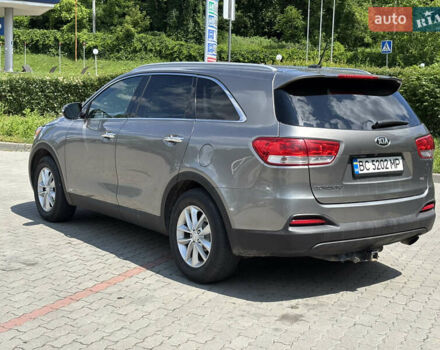 Киа Соренто 2015 в Львове на Automoto.ua Серый Киа Соренто, объемом двигателя 2.4 л и пробегом 134 тыс. км за 14200 $, фото 2 на Automoto.ua
